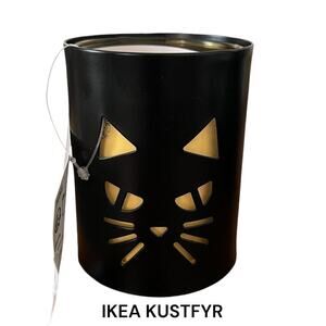 IKEA KUSTFYR Cat Lantern for Tealight 4"